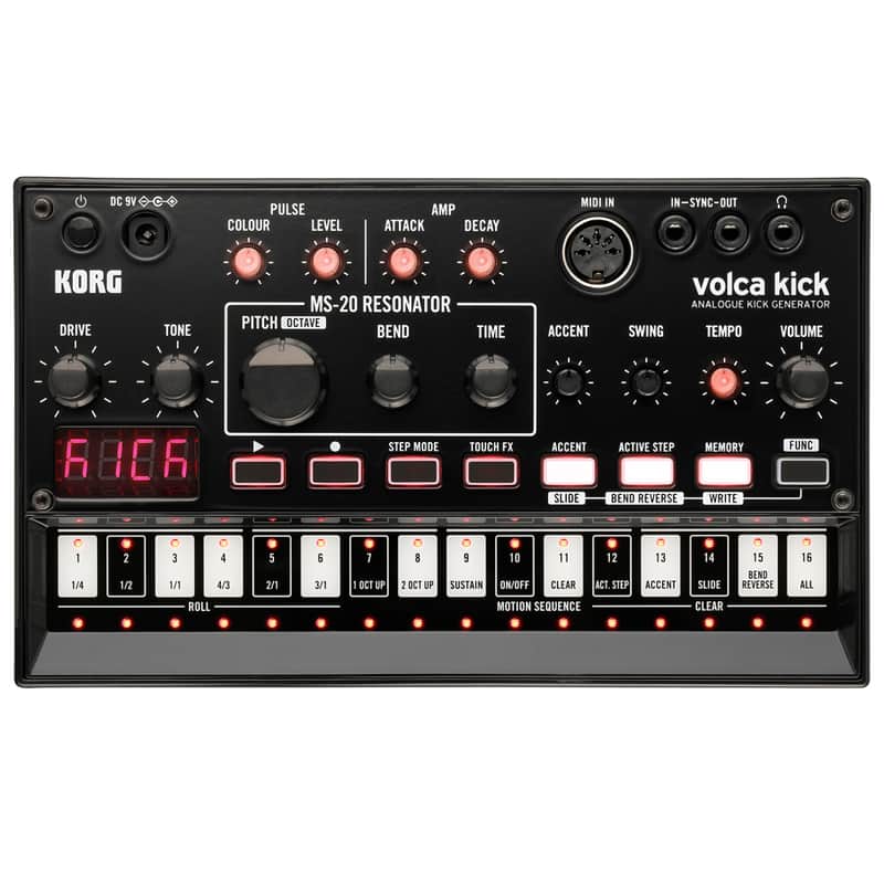 Korg Volca Kick Analog Bass / Kick Generator image 1