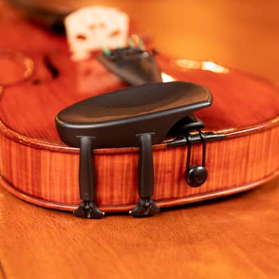 Beautiful 1924 Handcrafted 16" Viola by Jacob Lundh + Bow (with Appraisals) image 12