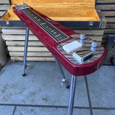 Vintage Jedson Lap Steel - David Gilmour / Pink Floyd Specification with EMG Pickup Lapsteel Guitar image 19
