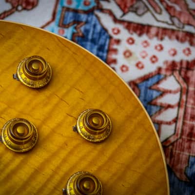 GIBSON USA Custom Shop 60th Anniversary '59 Les Paul Standard Reissue "Green Lemon Fade VOS" (2019) image 11