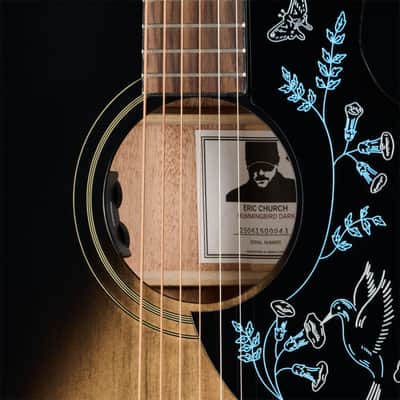 Epiphone Eric Church Hummingbird - Acoustic Guitar image 4