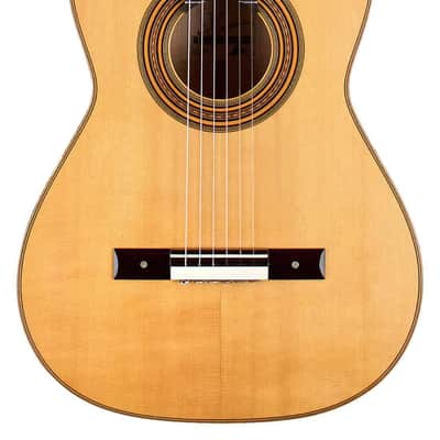 Kevin Aram Reba 1998 Classical Guitar Spruce/Sycamore image 1