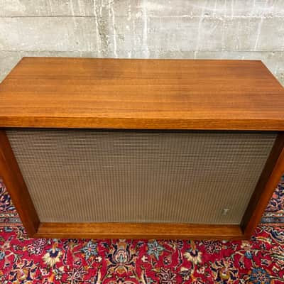 JBL C37 Rhodes Speakers System 001 1960s - Walnut image 6