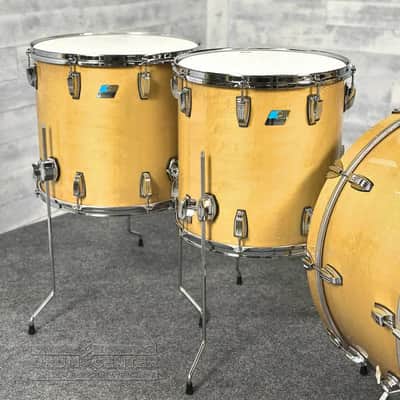 Ludwig Legacy Maple 4pc Bonham Drum Set Natural Maple image 4