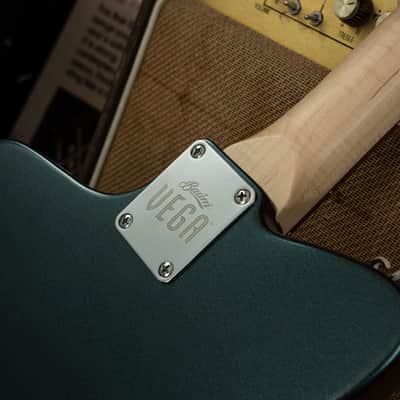 Baum Guitars Vega Series Wingman - Glacier Blue image 3
