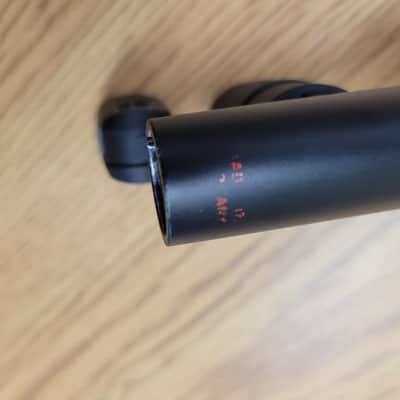 Sennheiser BF509 Black Fire 509 Cardioid Dynamic Microphone 1990s - Black image 7