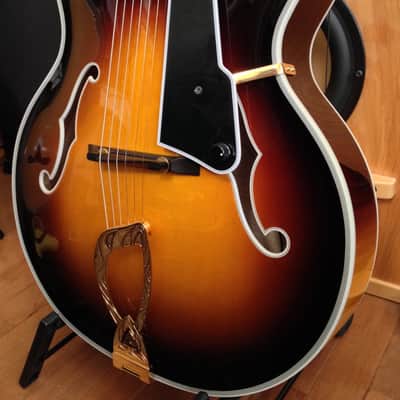 Guild Benedetto Signature Johnny Smith Award - Antique Burst - Signed by Johnny Smith image 2