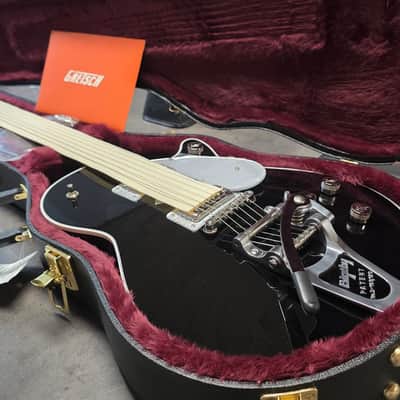 Gretsch G6128T Players Edition Jet FT with Bigsby BRAND NEW! Black MJ MIJ Japan Singlecut image 2