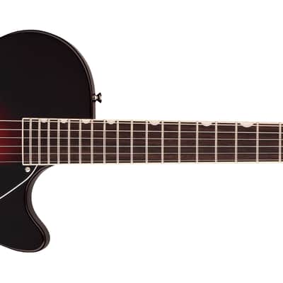 Gretsch Electromatic Jet Club 1 Pickup Rosewood FB Claret Burst image 1
