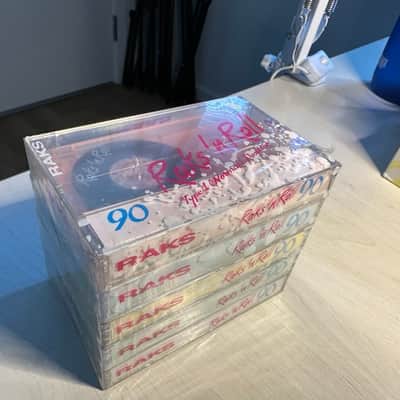 Vintage lot of 10 RAKS Raks'n'Roll 90 Type II image 2