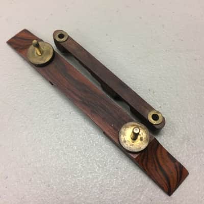 Gibson Archtop Bridge 1950's Brazilian Rosewood ES-175 L-5 Super 400 image 5