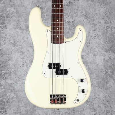 Fender PB-62 Precision Bass Reissue Olympic White MIJ 1985 image 1