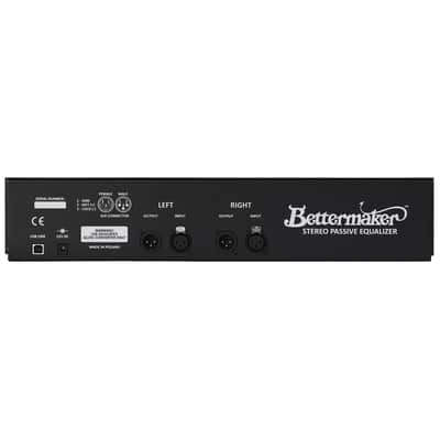 Bettermaker Stereo Passive Equalizer image 5