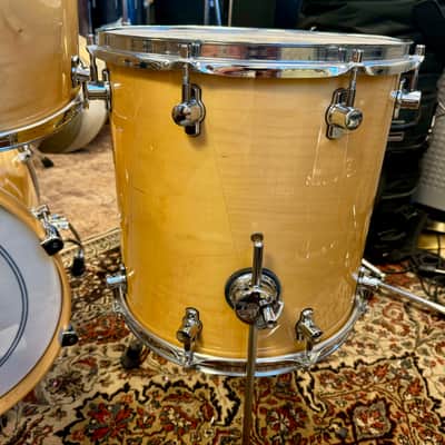 Sonor S Class Pro 10"-12"-14"-20" + 14" Snare - Natural Maple image 11