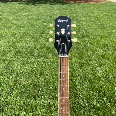 Epiphone ES-335 “Inspired by Gibson” 2021 - Iced Tea Burst image 3