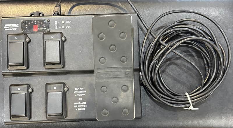 Line 6 FBV Express MKII Foot Controller 2010s - Black image 1