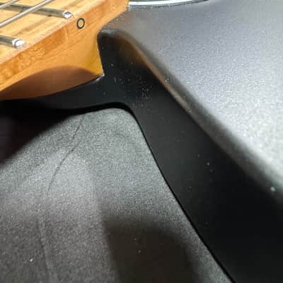 Strandberg Salen Classic NX 6 Tremolo Electric Guitar (Black Granite) with Hard Case, Gig Bag, & Accessories image 15