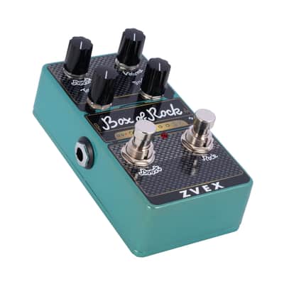 Zvex Vertical Vexter Box of Rock Distortion Pedal image 2