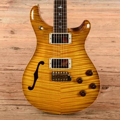 PRS Private Stock McCarty 594 Semi-Hollow Sunburst 2017 image 1
