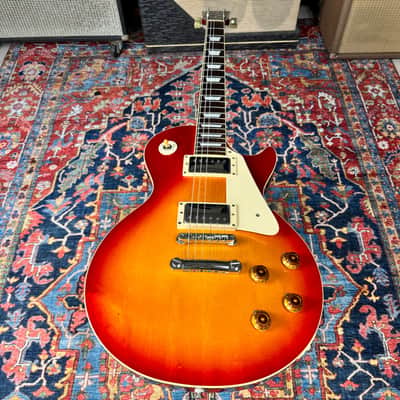 Tokai Love Rock Les Paul LS92 Cherry Sunburst 2019 image 10