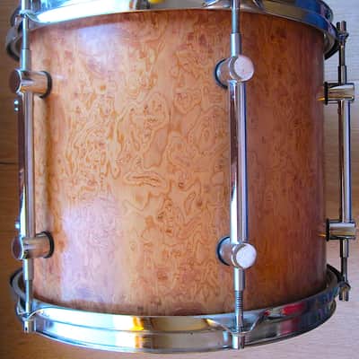 12" x 10" SONOR Force Maple Tom Drum - Vintage image 4