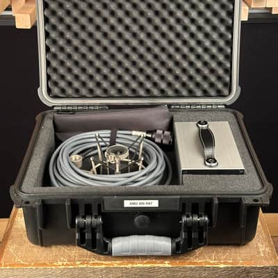 Vintage Neumann SM2c Stereo Microphone. Great shape. SM2, SM 2, KM56. All Original! SN 957 image 24