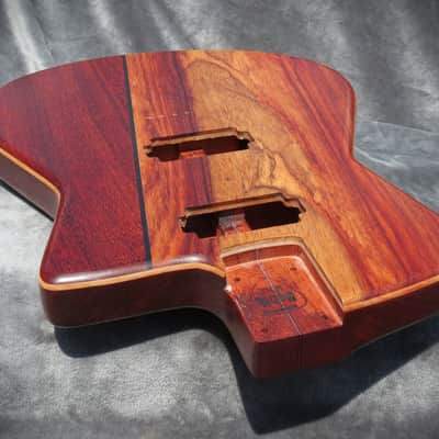 Babik Custom HH MOD Style body, Padauk handmade Light weight 2026 image 13