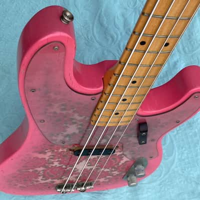 Fender Telecaster Bass 1968 - Paisley image 4