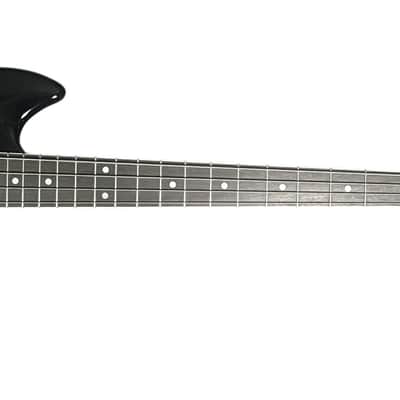 Lakland Skyline HB-30 Short Scale Hollow Body, Black Gloss / Pau Ferro 7.5 LBS *IN STOCK* image 8
