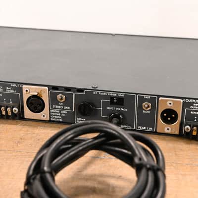 BSS DPR-402 Two-Channel Compressor/Limiter/De-Esser CG01XQY image 8