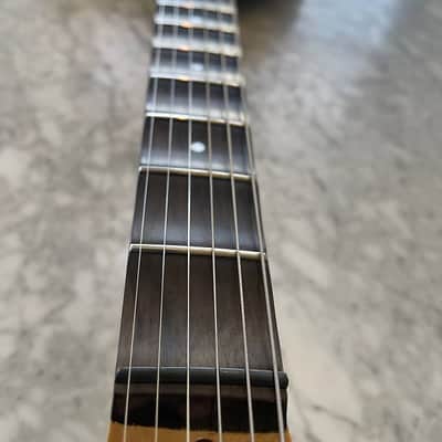 Breadwinner Copy Scalloped Fretboard Classic Blue image 6
