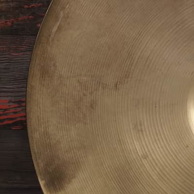 Zildjian 22" Avedis 1970s Ride Cymbal - 3062g image 7