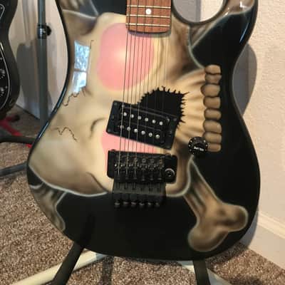 Kramer Baretta Kline Graphic 1987 - Skull and Crossbones image 14