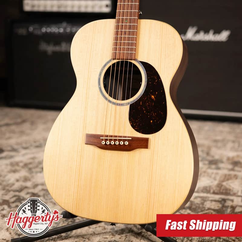 Martin 00-X2E Cocobolo Grand Concert Acoustic/Electric Guitar - Natural with Gig Bag image 1