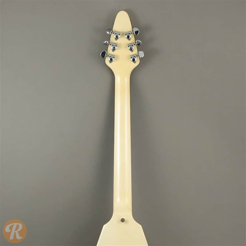 Gibson Flying V Lefty White 1985 image 5