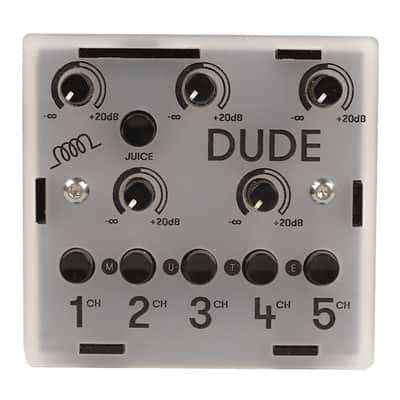 BASTL Instruments Dude 5-Channel Mixer [USED] | Reverb Australia