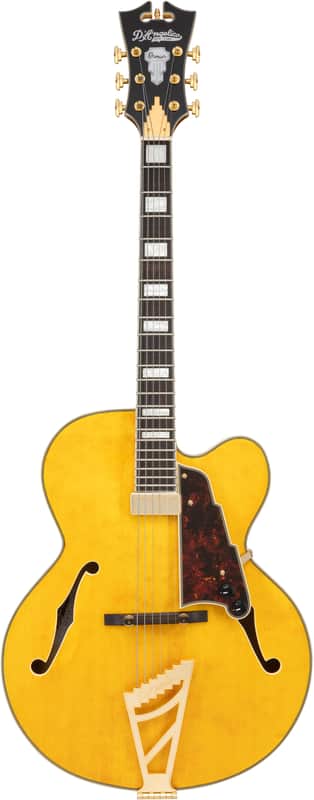 D'Angelico Premier EXL-1 Honey Blonde w/Gigbag image 1