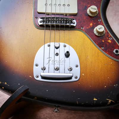 FENDER USA Original Vintage Jazzmaster HSC "Sunburst + Rosewood" (1960) image 6