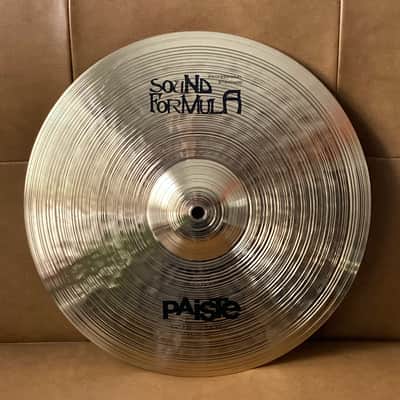 Paiste 14" Sound Formula Heavy Hi Hats - Excellent - 1990's - VIDEO image 5