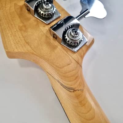 Fender Jazz Bass 1984 Black Dan Smith image 17