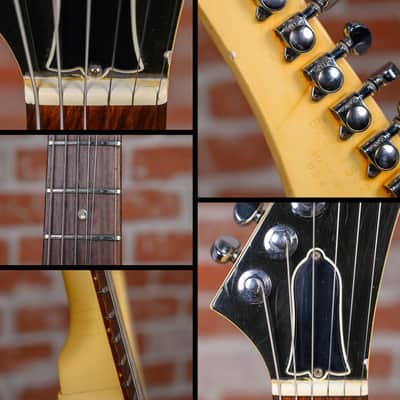 Gibson Explorer III Alpine White 1984 w/Hard Shell Case image 13