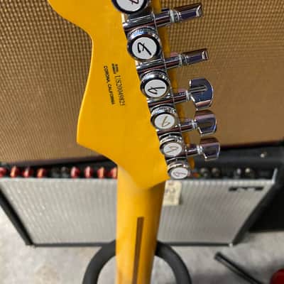 2020 Fender American Ultra Stratocaster - Mocha Burst - Includes Fender Hardshell Case image 7