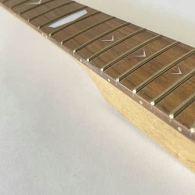 Washburn Maple Wood Guitar Neck, 22 Frets Rosewood Fingerboard image 6