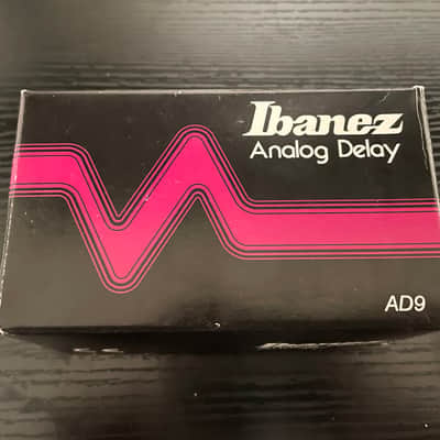 Ibanez AD9 Analog Delay Reissue | Reverb