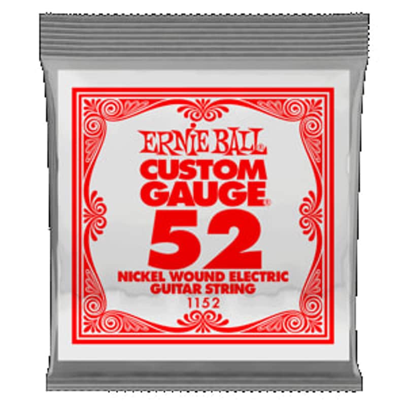 Ernie Ball .052 Nickel Wound - Electric 6 Pack image 1
