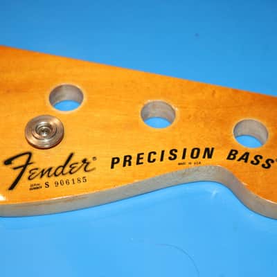 Vintage 1979 Fender Precision Bass Neck - No Tariffs image 9