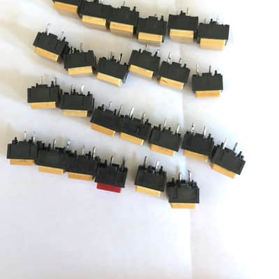 EMU SP 1200 Sampler Drum Machine replacement buttons set spare parts E-Mu SP1200 image 1