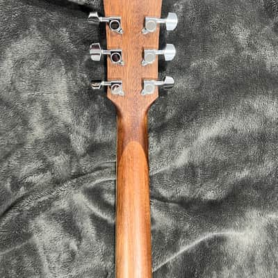 Ibanez AC340LOPN Artwood Okoume Open Pore Left-Handed Grand Concert Natural with gig bag image 7