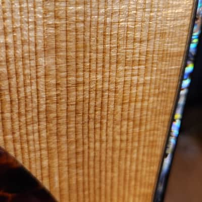 USA Crowder Acoustic Dreadnought- RECENT FRET JOB-Intonated-Stunning Guitar image 13