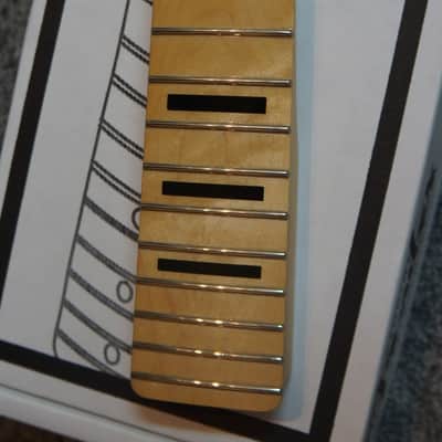 Fender Telecaster One Piece Maple Neck Block Inlays Player Series * finest original quality * 22 frets * plays & feels great * list price 459€ * SPECIAL PRICE * Bild 9